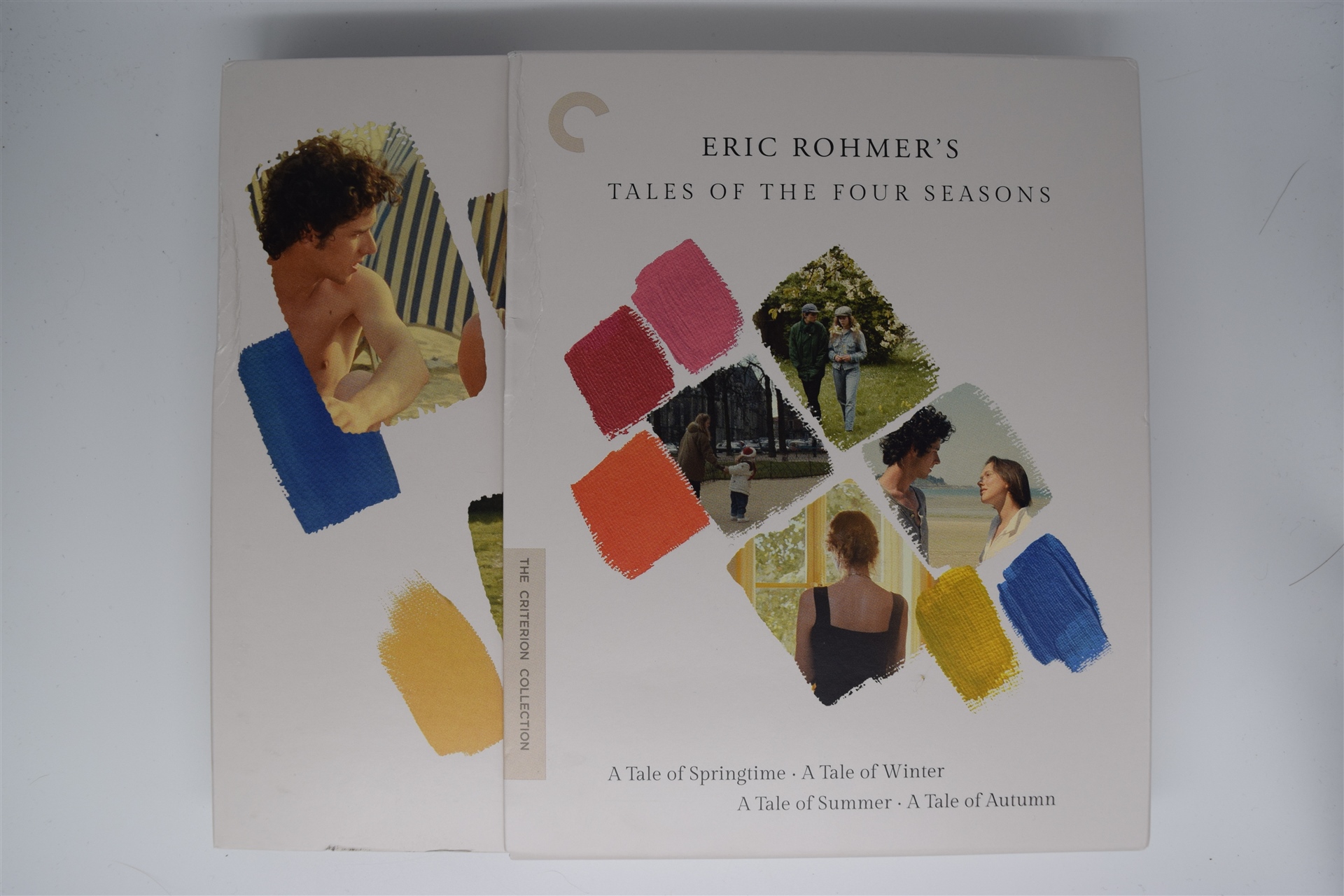 Eric Rohmer S Tales Of The Four Seasons Packaging Photos Criterion Forum