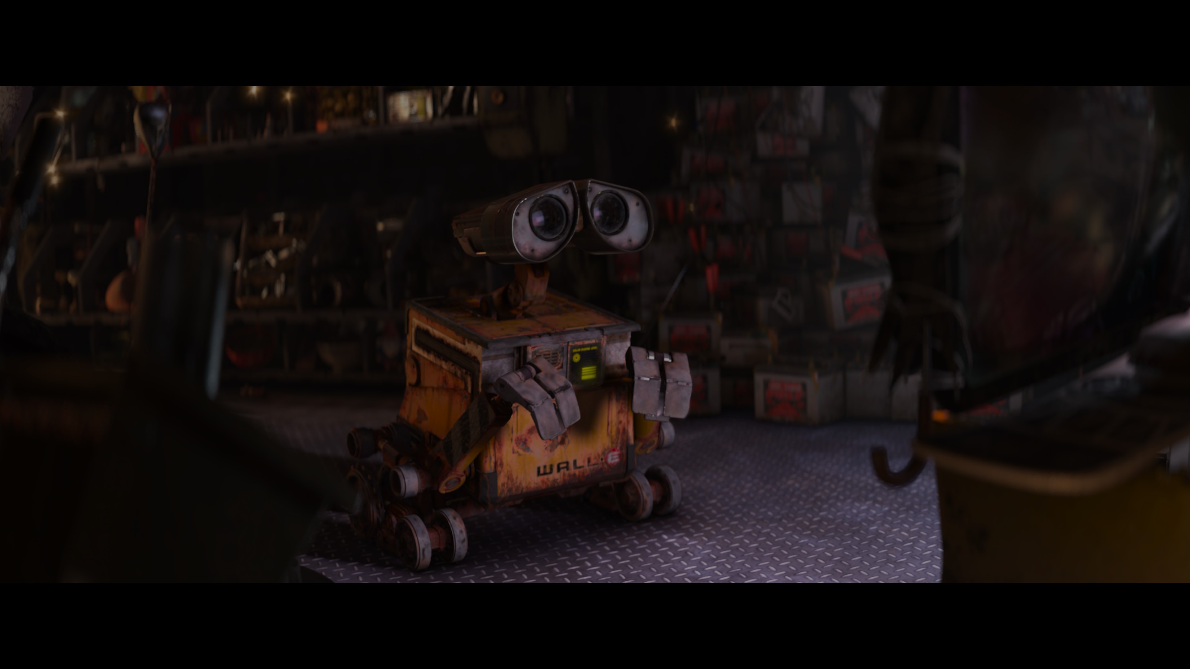 WALL-E: The Criterion Collection's first Pixar movie essentially invented  the iPad.