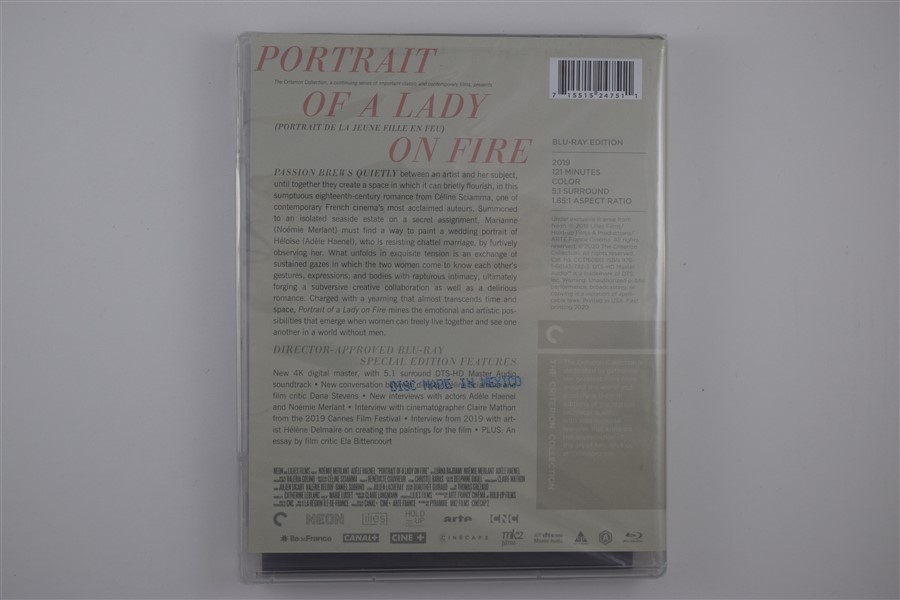  Portrait of a Lady on Fire (The Criterion Collection