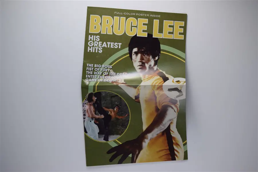 Bruce Lee: His Greatest Hits Packaging Photos :: Criterion Forum