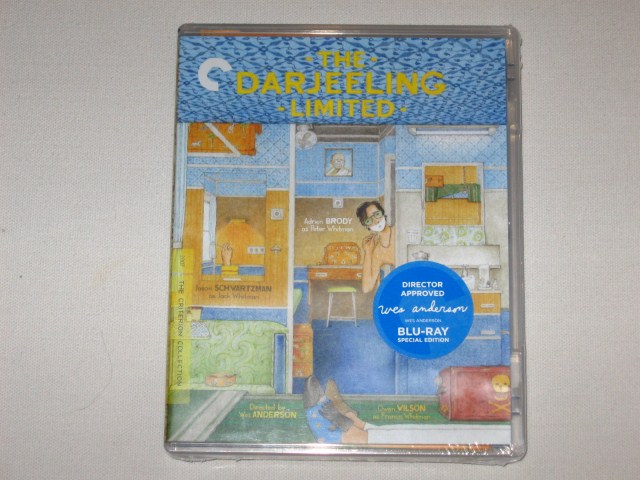 The Darjeeling Limited Packaging Photos :: Criterion Forum