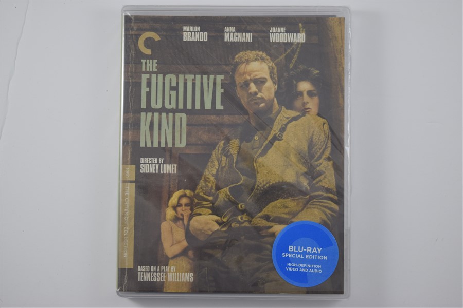 The Fugitive Kind Packaging Photos :: Criterion Forum