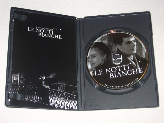 Le notti bianche Packaging Photos :: Criterion Forum